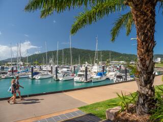Tourism and Events Queensland Coral Sea Marina