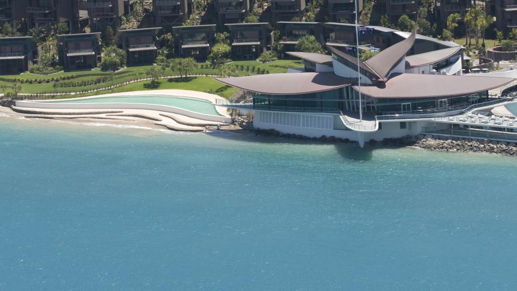 Yacht Club Villa Aerial