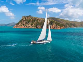 Family who travelled world in boat settle in Whitsundays