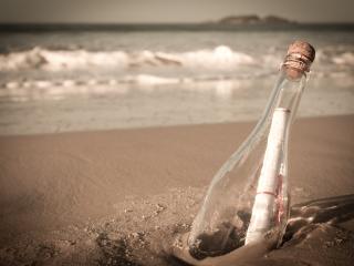 Love's Message In A Bottle Washes Ashore On Long Island
